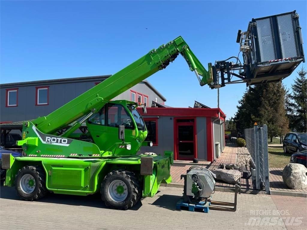 Merlo Roto R40.18S Kmetijski teleskopski nakladalci