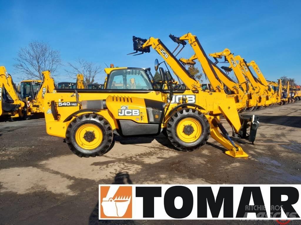 JCB 540-180 Hi-Viz Teleskopski viličarji