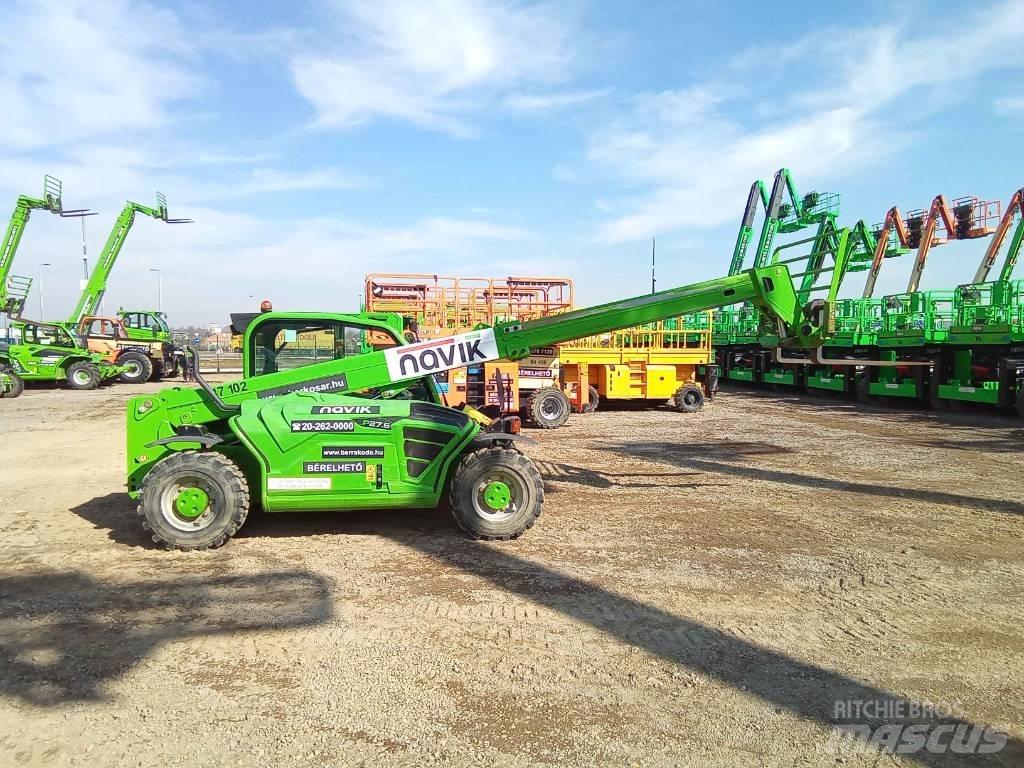 Merlo P 27.6 Plus Teleskopski viličarji
