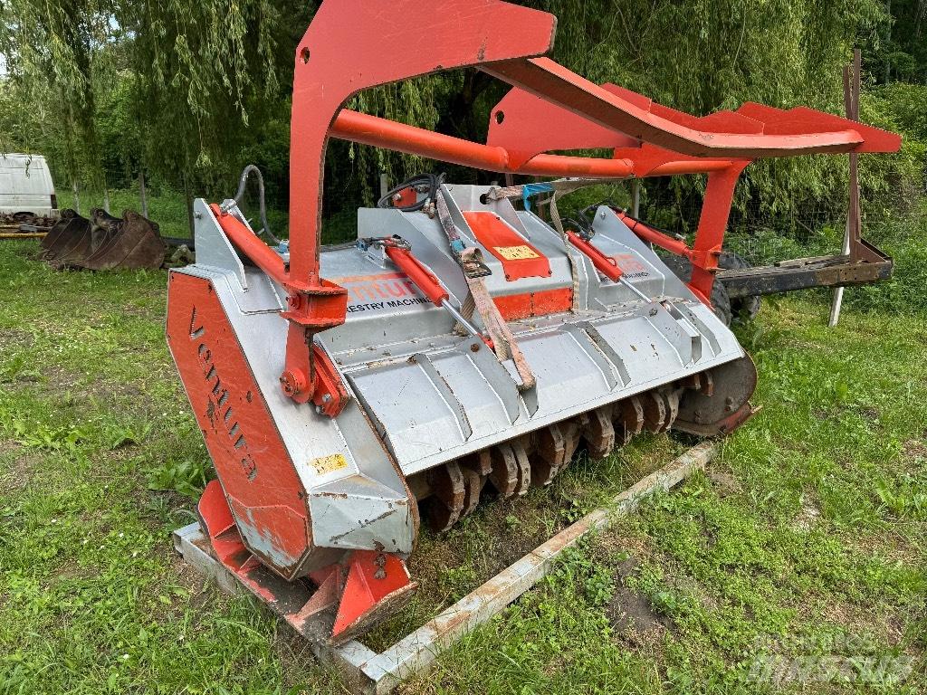 Ventura TFMF 250 Gozdarski mulčerji