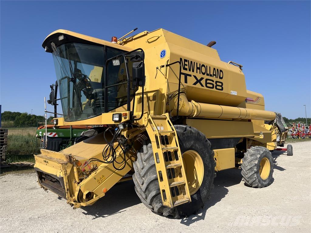 New Holland TX68 Kombajni