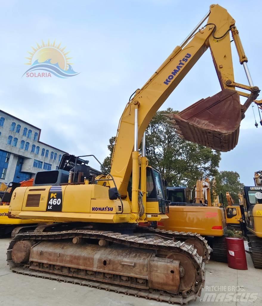 Komatsu PC 460-8 Bagri goseničarji