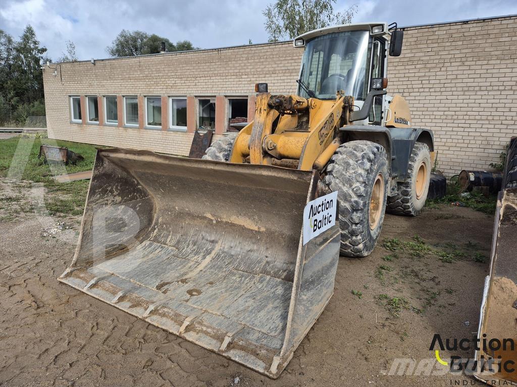 Liebherr L 538 Kolesni nakladalci