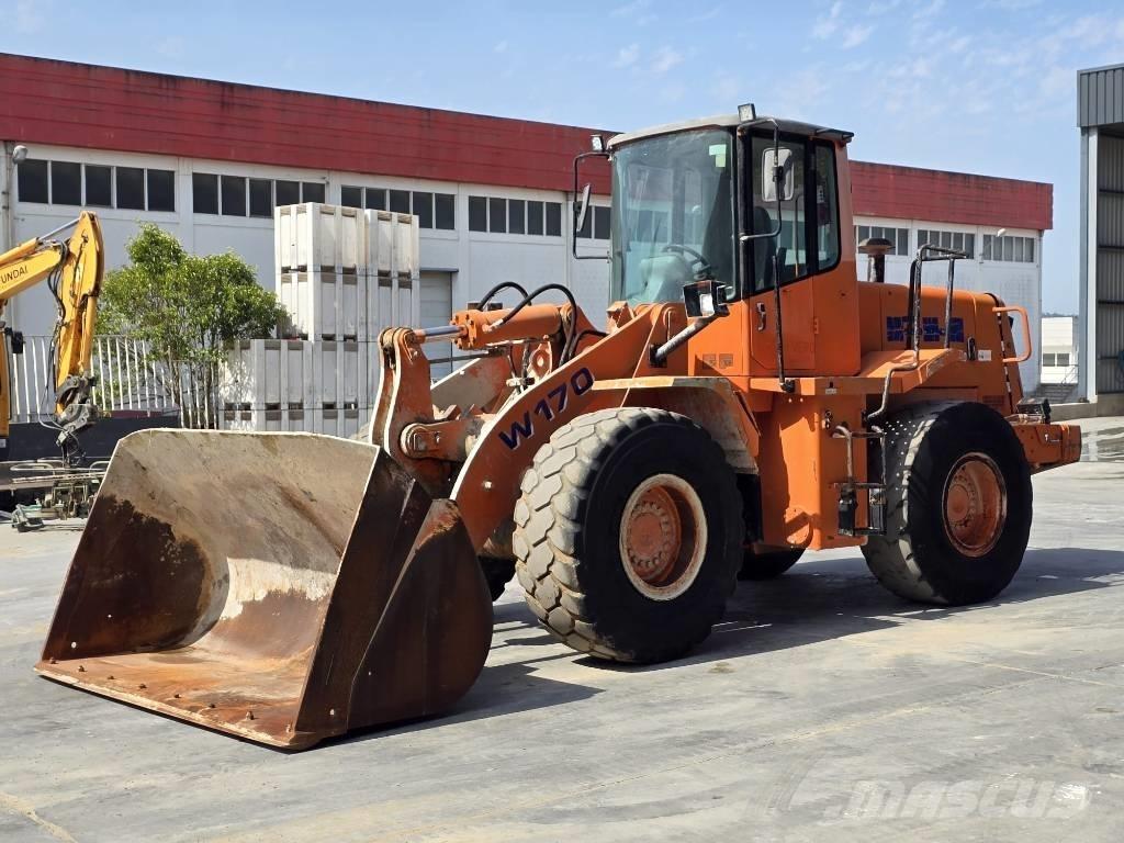 Fiat-Hitachi W170 Kolesni nakladalci