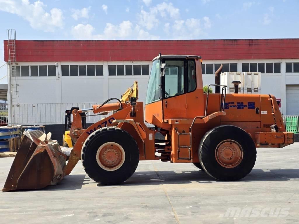 Fiat-Hitachi W170 Kolesni nakladalci