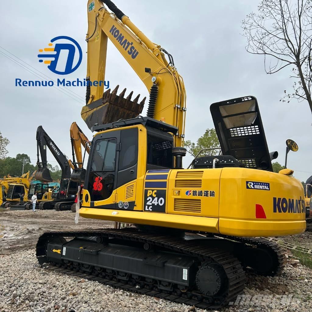 Komatsu PC 240 LC Bagri goseničarji