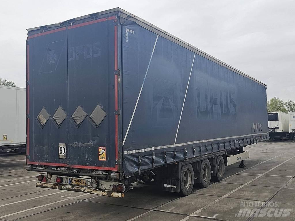Krone N/A Polprikolice s ponjavo