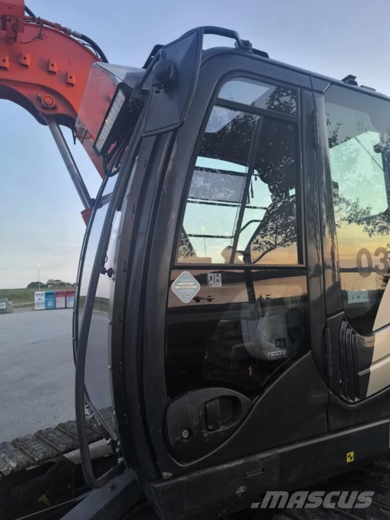 Hitachi ZX 85 US-5 Midi bagri 7t – 12t
