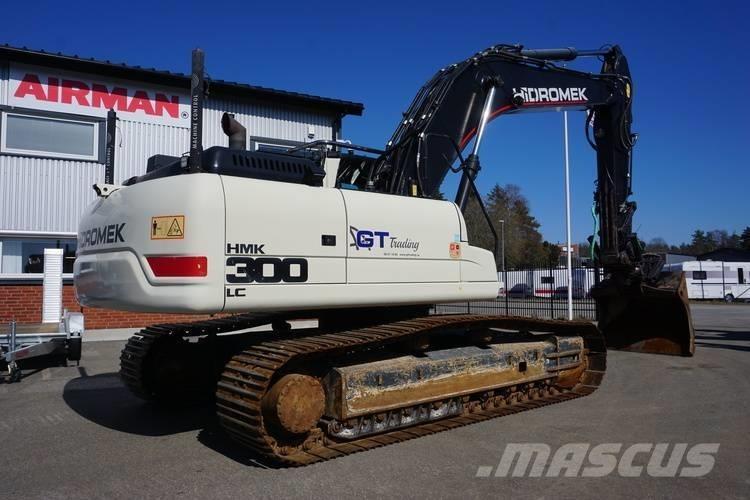 Hidromek HMK 300 LC Bagri goseničarji
