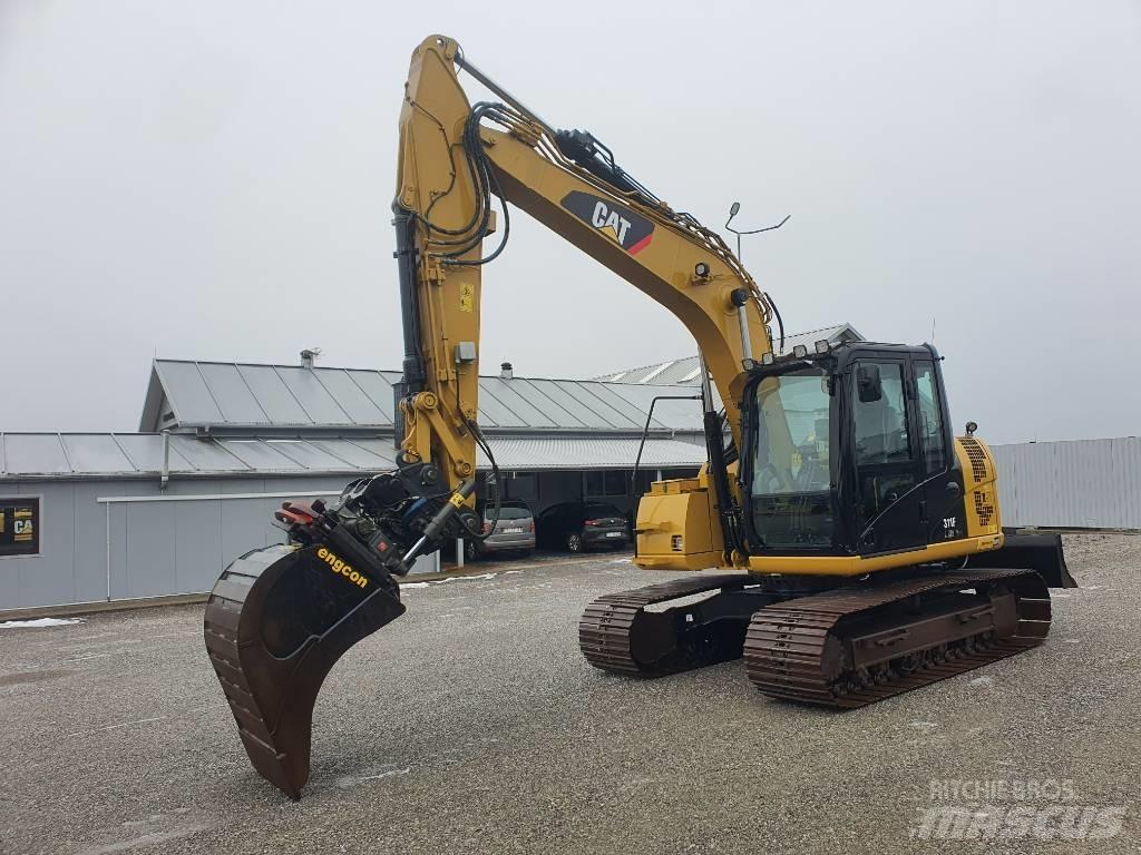 CAT 311 F LRR Bagri goseničarji