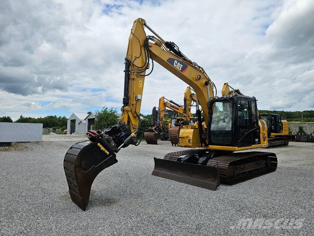 CAT 311 F LRR Bagri goseničarji