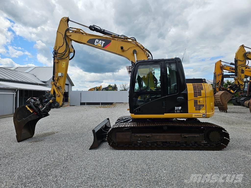 CAT 311 F LRR Bagri goseničarji