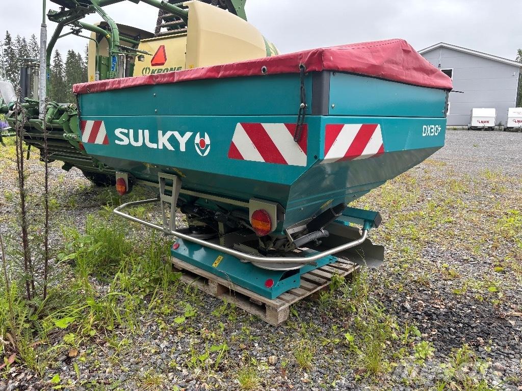 Sulky DX 30+ Trosilniki mineralnega gnojila