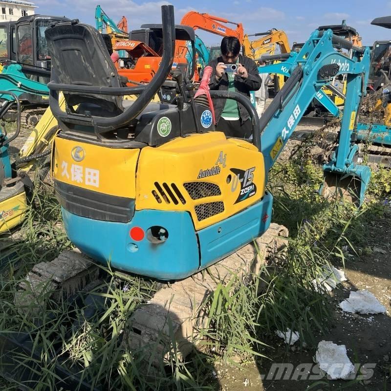 Kubota U 15 Mini bagri <7t