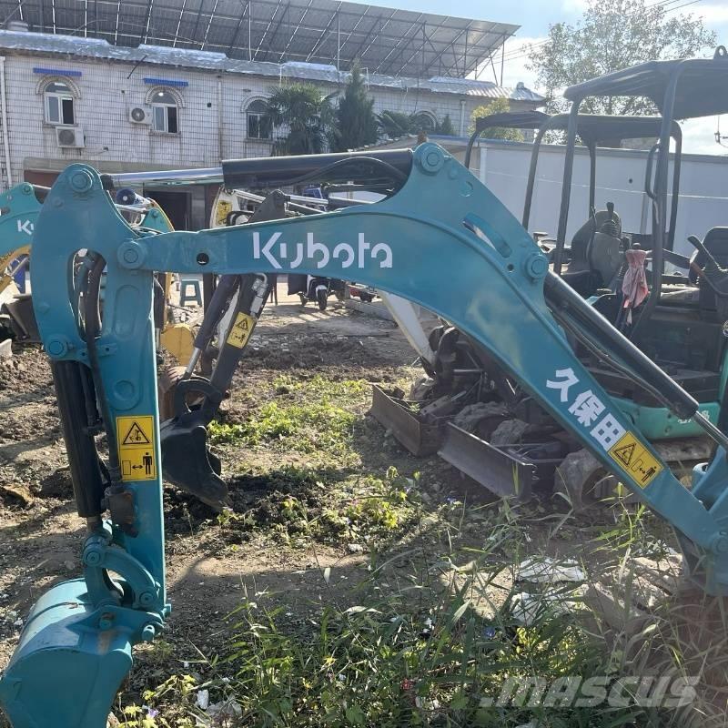 Kubota U 15 Mini bagri <7t
