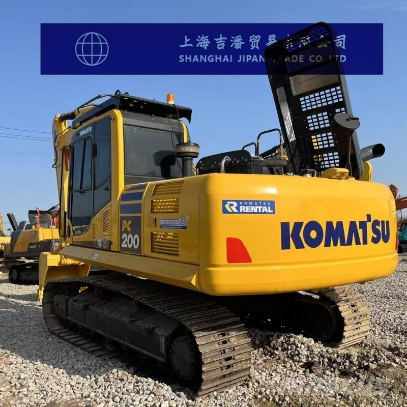 Komatsu PC 200 Bagri goseničarji