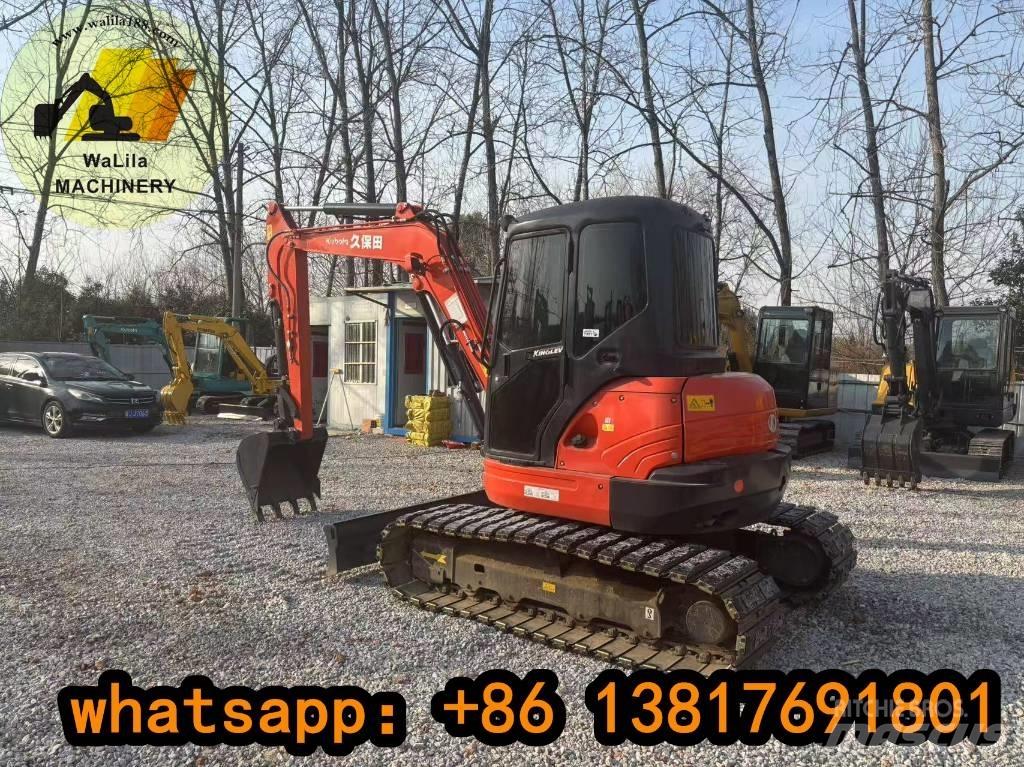 Kubota KX 161-3S S Mini bagri <7t