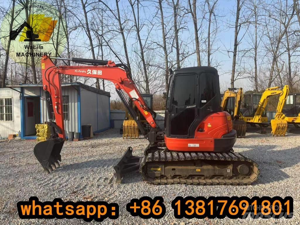 Kubota KX 161-3S S Mini bagri <7t