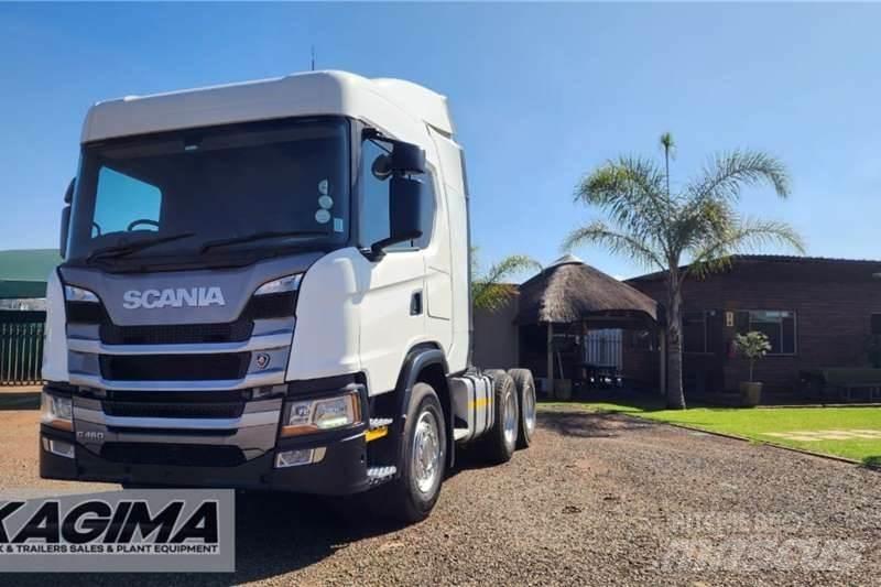 Scania G460 Drugi tovornjaki