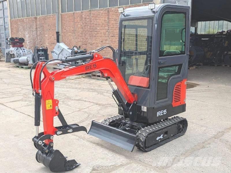 Ingersoll Rand IRE15 Mini bagri <7t