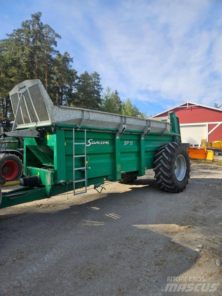 Samson SP 15 Trosilniki gnoja