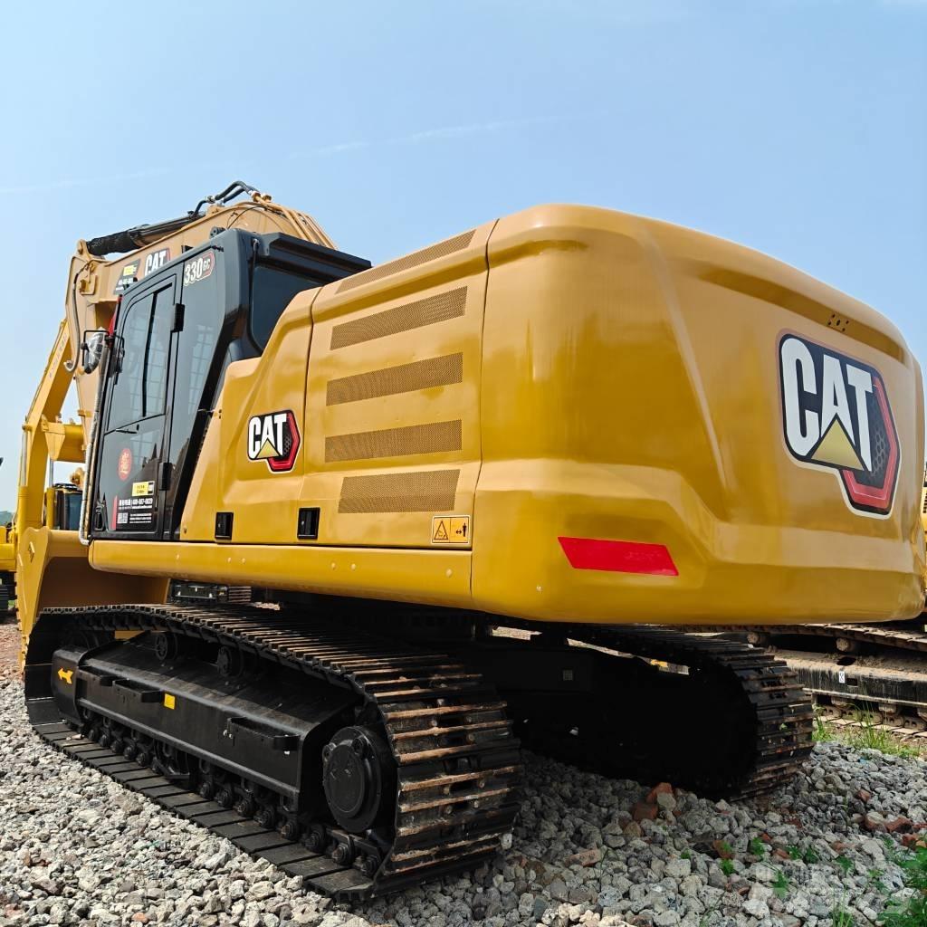 CAT 330GC Bagri goseničarji