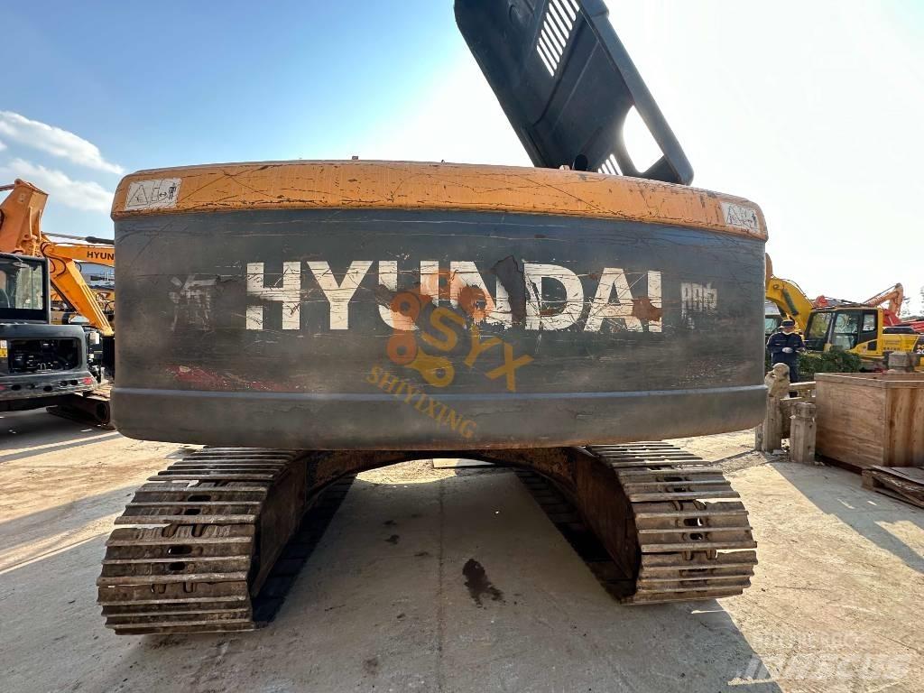 Hyundai R 225 -9 Bagri goseničarji