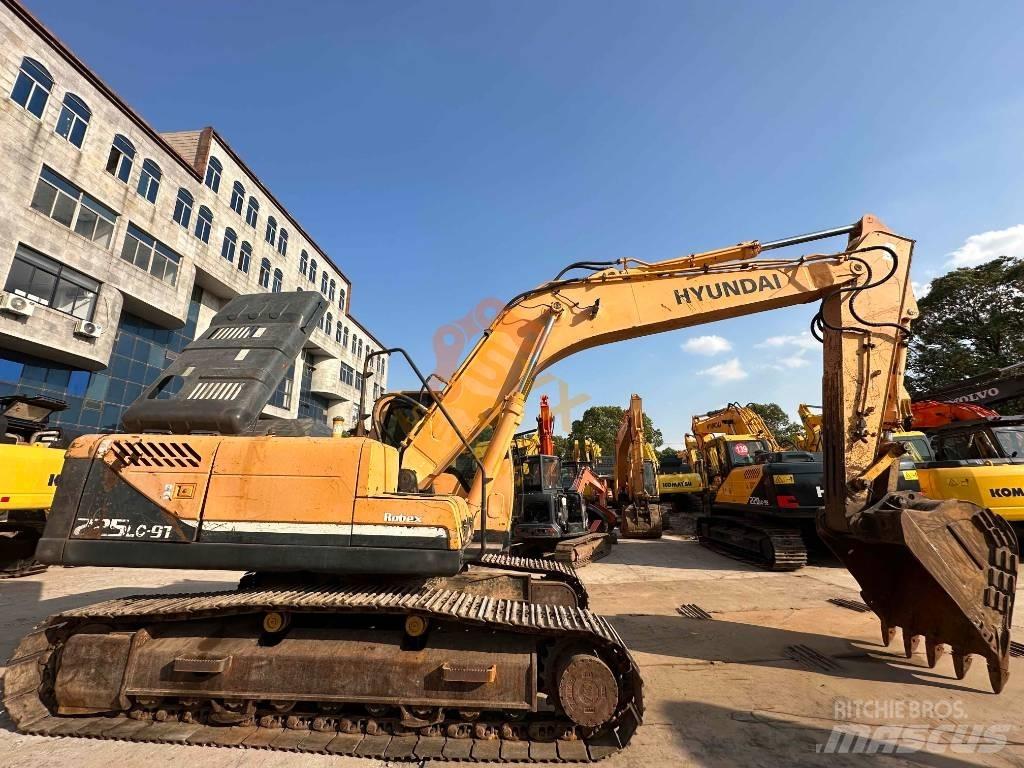 Hyundai R 225 -9 Bagri goseničarji