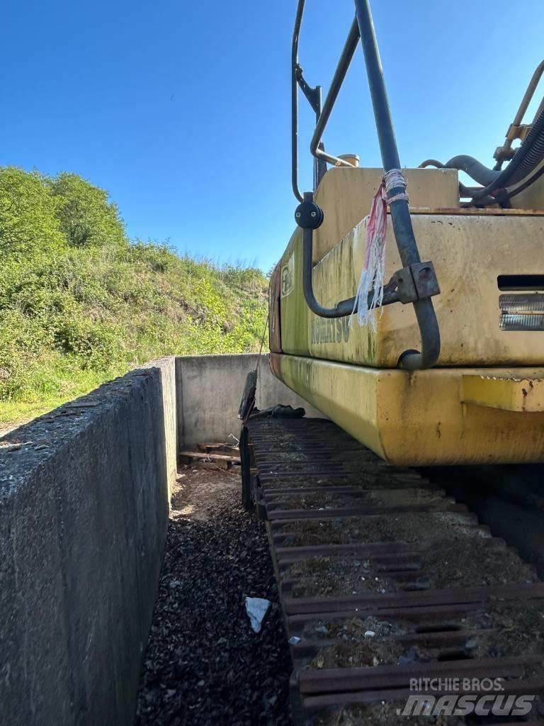 Komatsu PC 210 LC-6 Bagri goseničarji