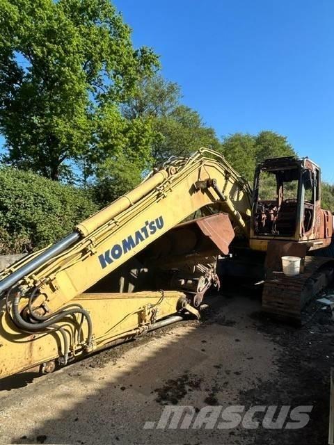 Komatsu PC 210 LC-8 Bagri goseničarji