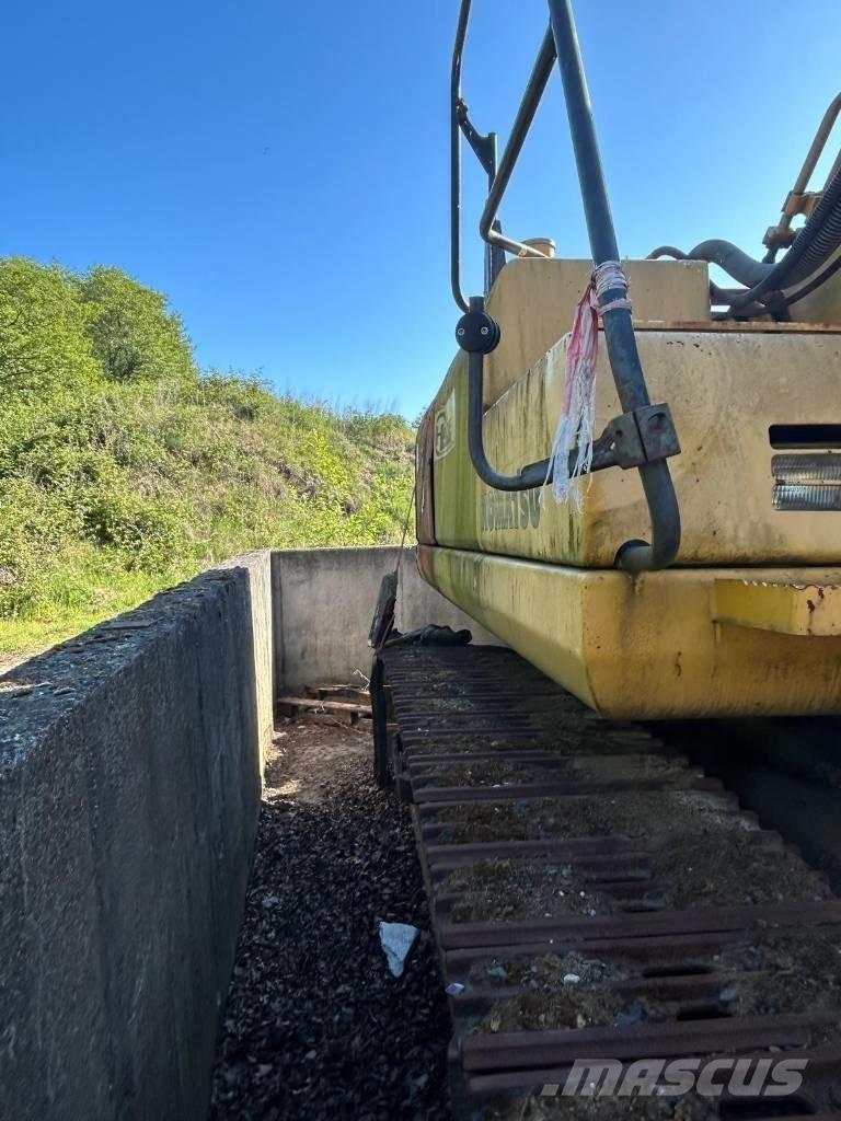 Komatsu PC 210 LC-8 Bagri goseničarji