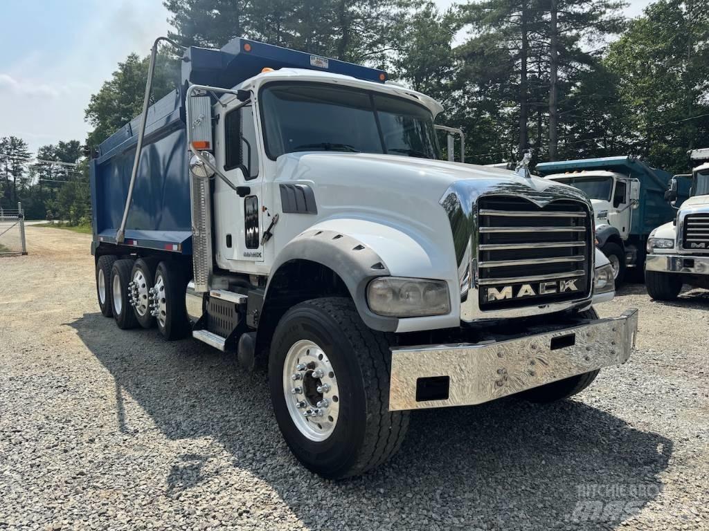 Mack Granite GU 713 Kiper tovornjaki