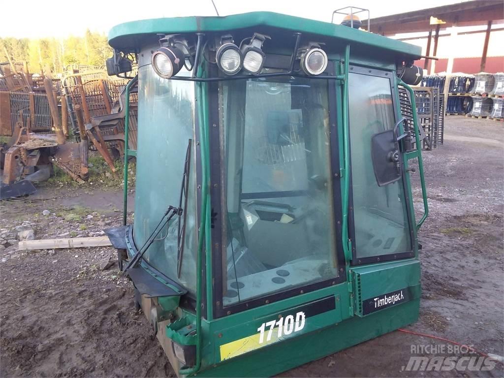 Timberjack 1710d Kabine in notranjost