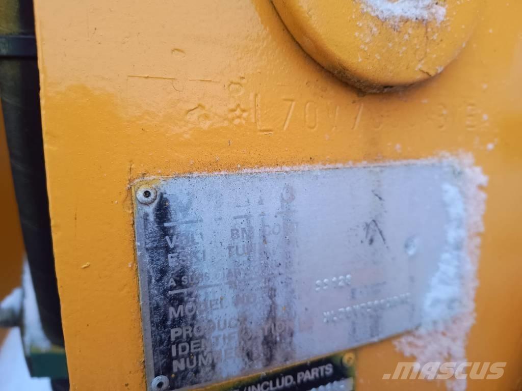 Volvo L70 Kolesni nakladalci