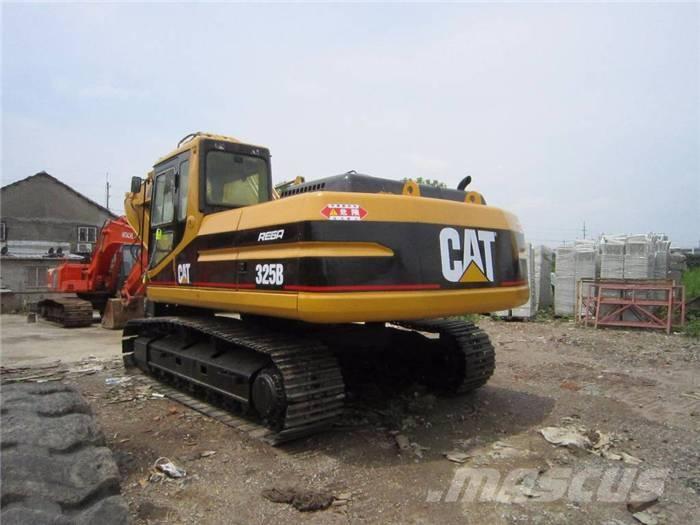 CAT 325 B Bagri goseničarji