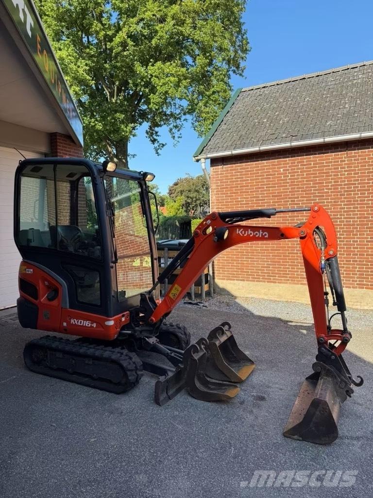 Kubota KX 016-4 Mini bagri <7t