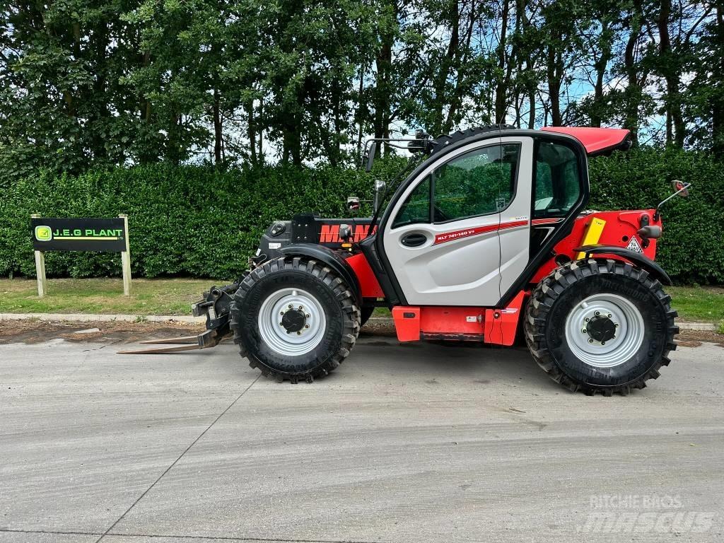 Manitou MLT 741 V+ Kmetijski teleskopski nakladalci