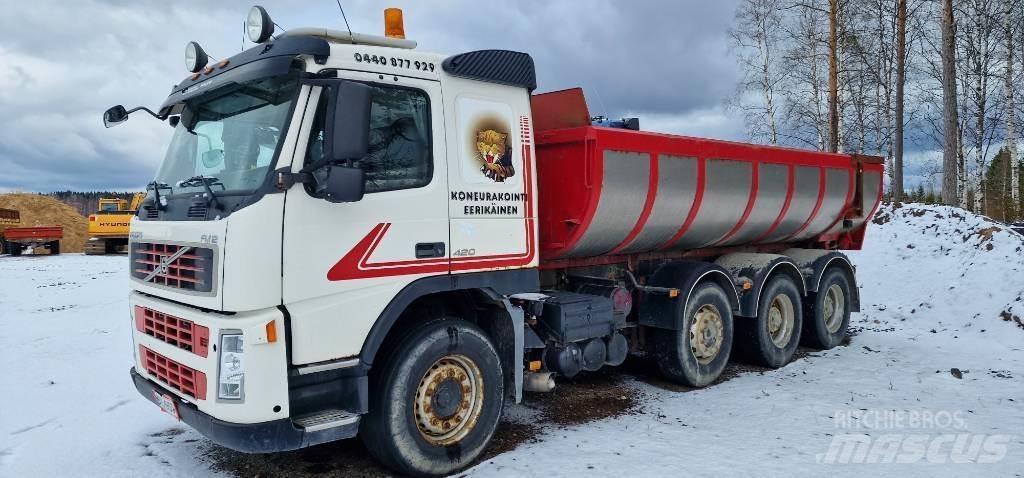 Volvo FM12 420 Kiper tovornjaki