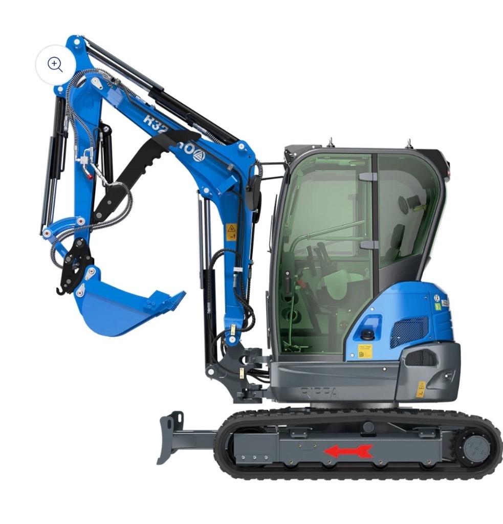 Rippa R32 PRO Mini bagri <7t