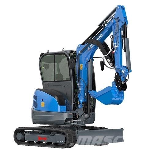 Rippa R32 PRO Mini bagri <7t