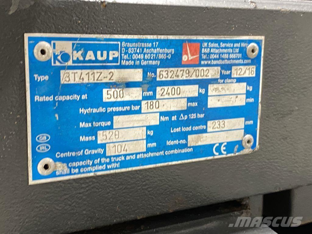 Kaup 3T411Z-2 Gradbeništvo - drugo