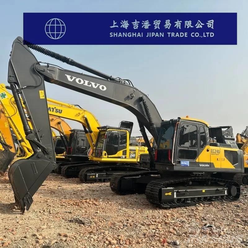 Volvo EC 240 Bagri goseničarji