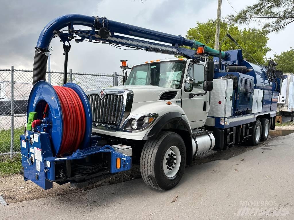 International 7500 Vakuumski tovornjaki