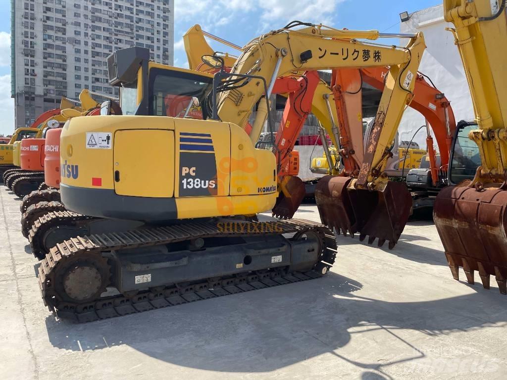 Komatsu PC 138 US Bagri goseničarji