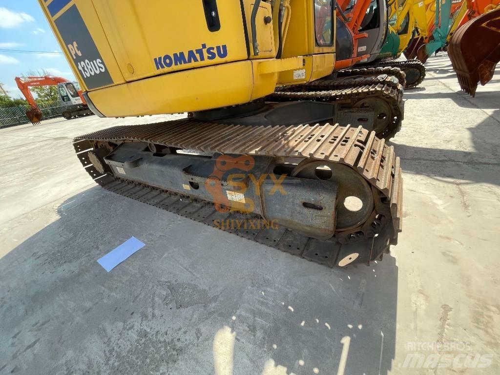 Komatsu PC 138 US Bagri goseničarji