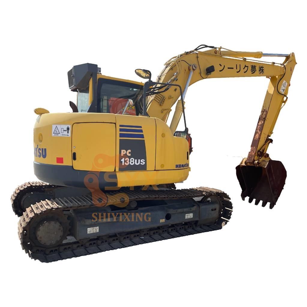 Komatsu PC 138 US Bagri goseničarji