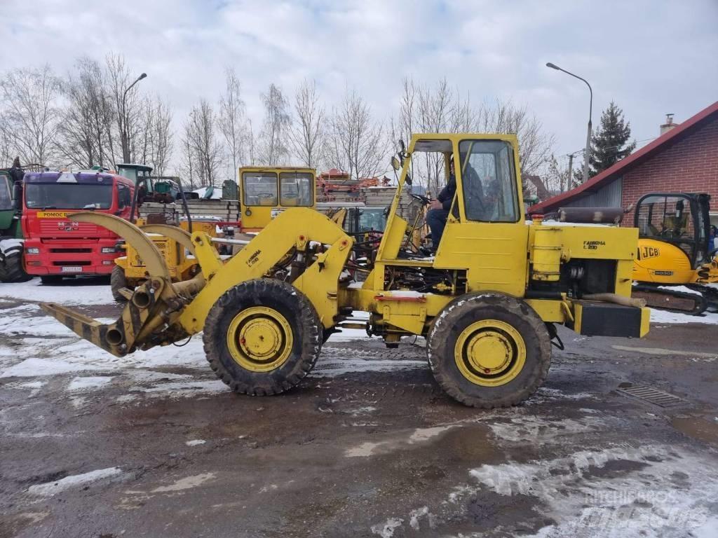  Ł 200 Ładowarka Kolesni nakladalci