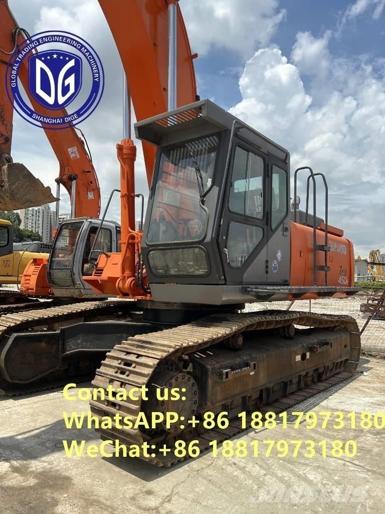 Hitachi ZX 450 H Bagri goseničarji