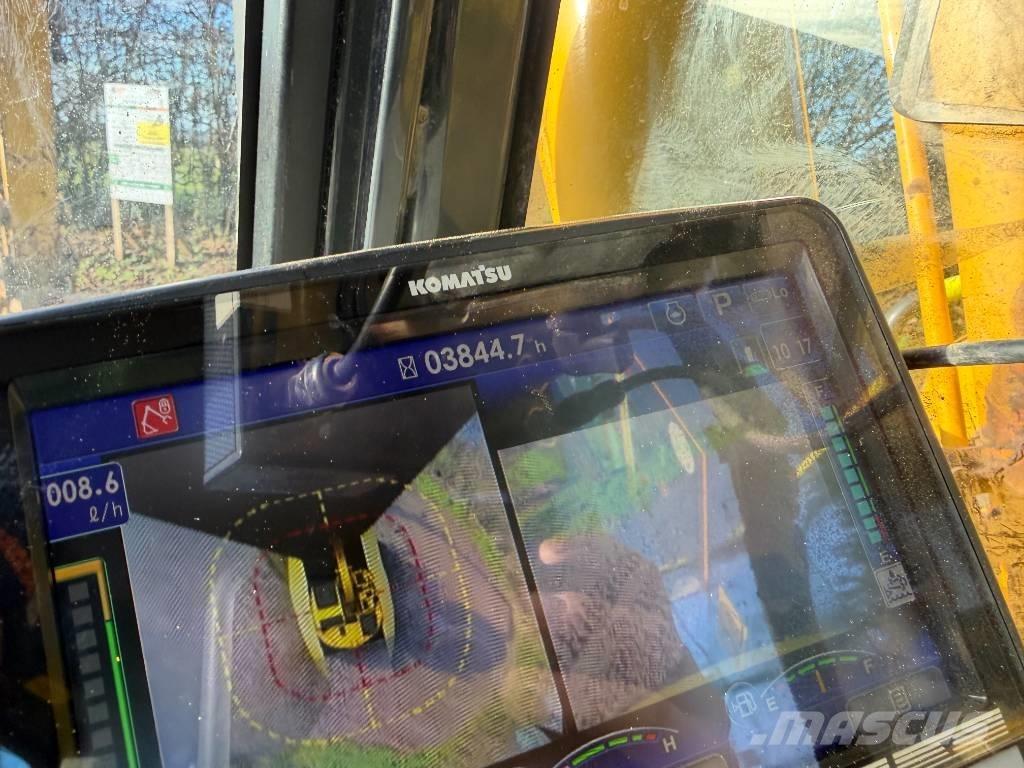 Komatsu PC 138 US-11 Bagri goseničarji