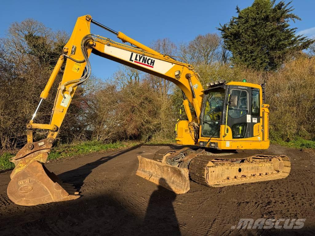 Komatsu PC 138 US-11 Bagri goseničarji